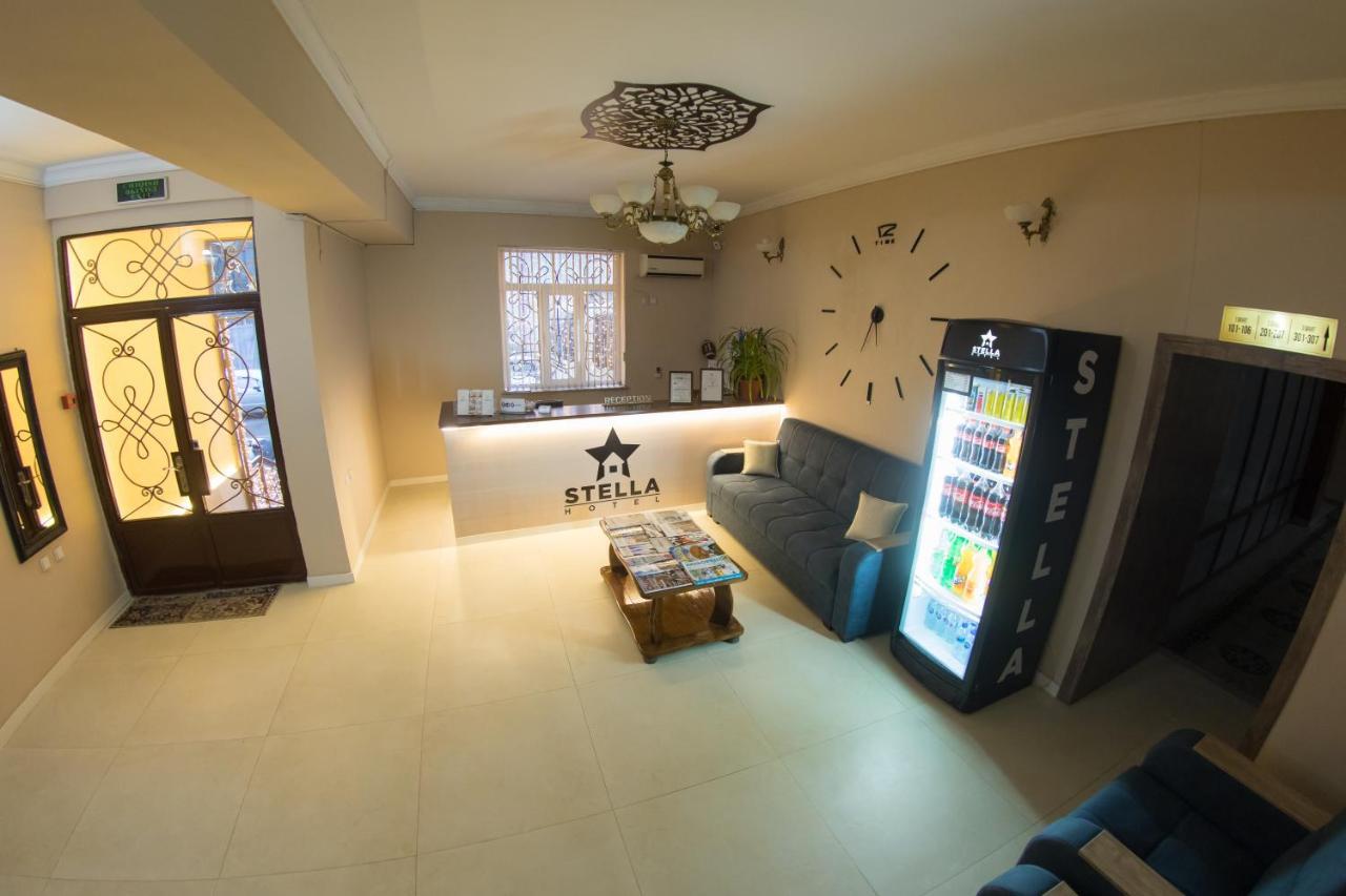 Stella Hotel Taşkent Dış mekan fotoğraf
